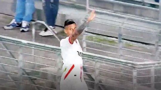 Chocante: Jogador polaco faz saudação nazi a festejar golo (vídeo)