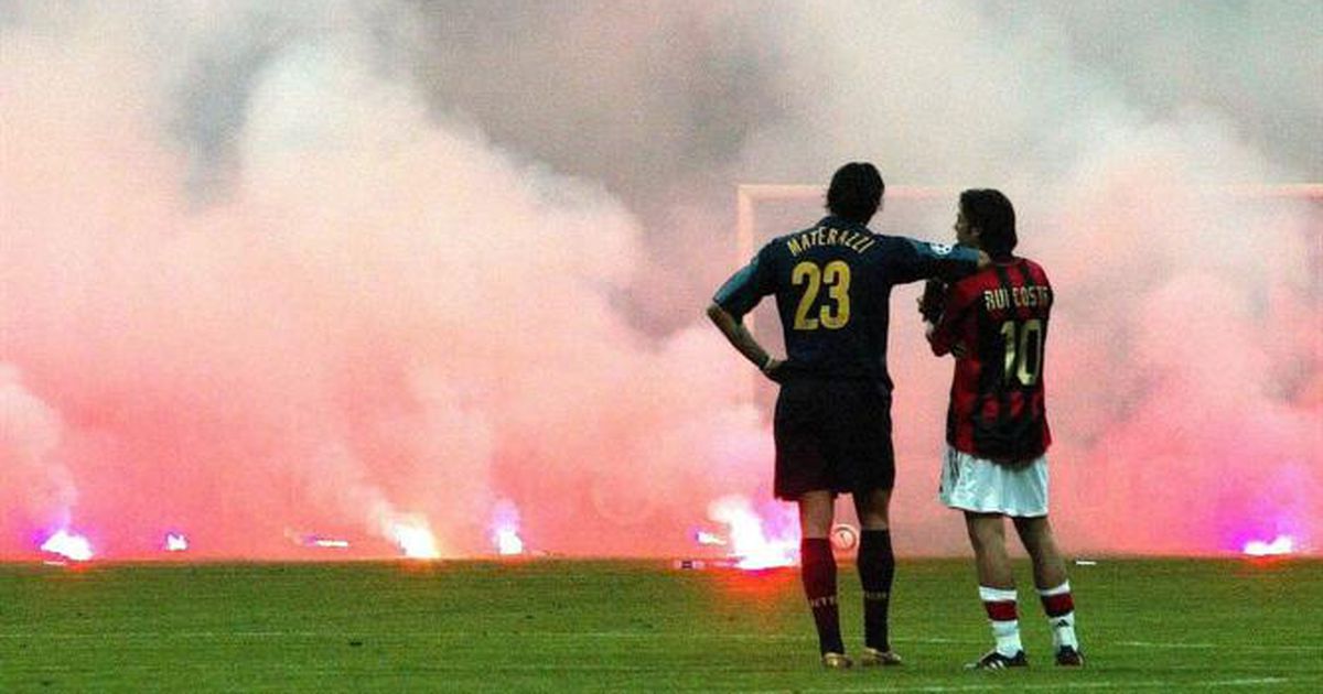 A mítica foto de Rui Costa com Materazzi: «Foi como uma guerra» | A Bola