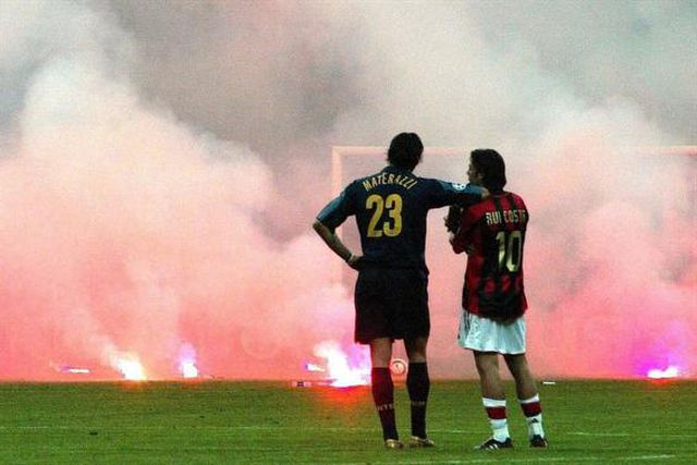 A mítica foto de Rui Costa com Materazzi: «Foi como uma guerra»