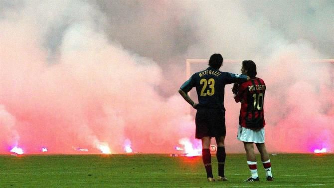 A mítica foto de Rui Costa com Materazzi: «Foi como uma guerra»