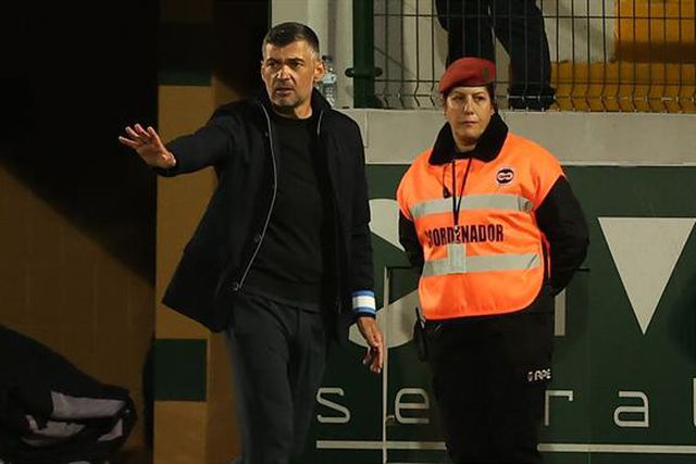 «Benfica? Queremos é ter mais um ponto em maio. E atenção ao SC Braga...»