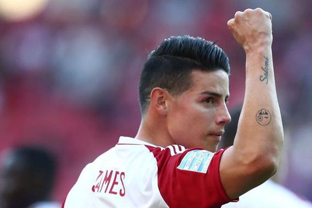 Oficial: James Rodríguez sai antes do final da época
