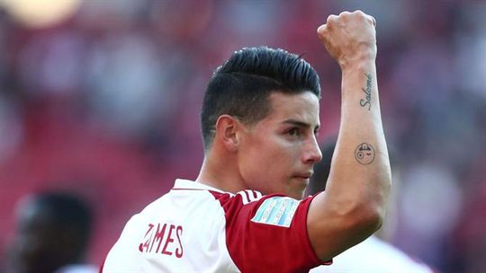 Oficial: James Rodríguez sai antes do final da época