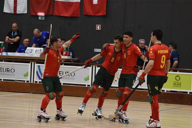 Europeu sub-23: Portugal goleia Inglaterra