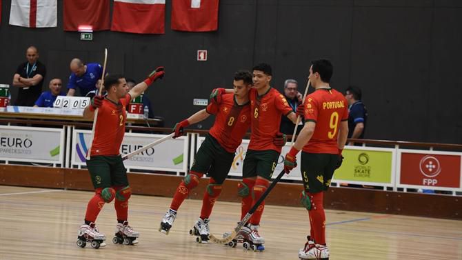 Europeu sub-23: Portugal goleia Inglaterra