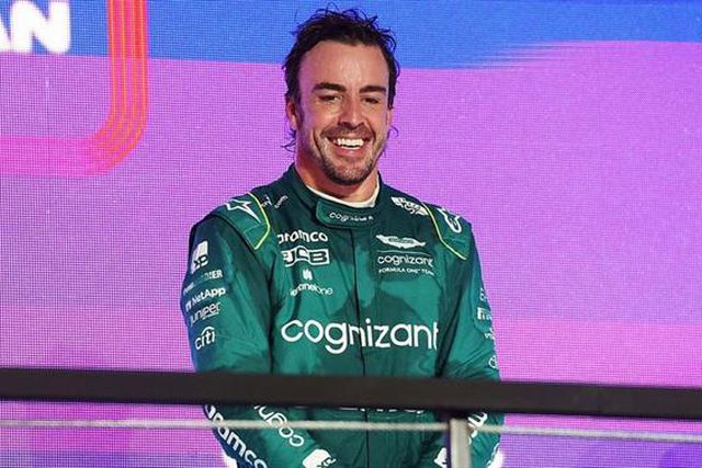 FIA anula penalização: Alonso mantém pódio no GP Arábia Saudita