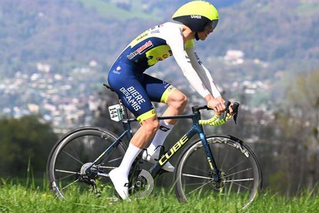 Josef Cerny surpreendeu na Romandia