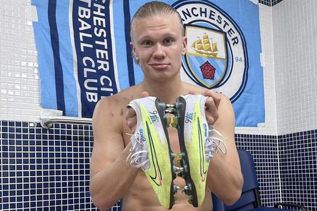 Haaland 'forçado' a emendar o total de golos na Premier League