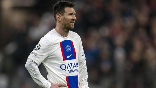 ‘Bronca’ no treino do PSG: Messi fartou-se e saiu a meio