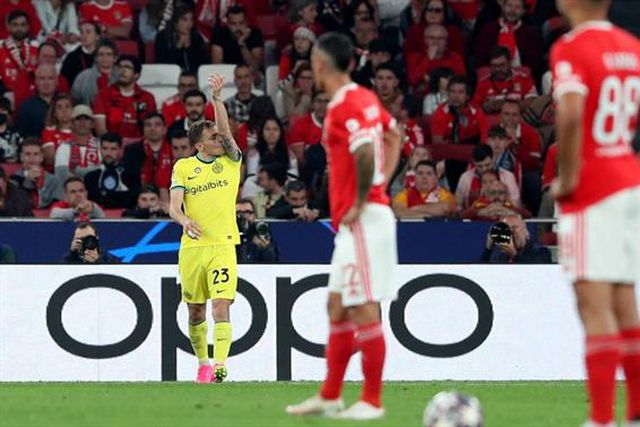 Que Inter frente ao Benfica? Eis o onze provável