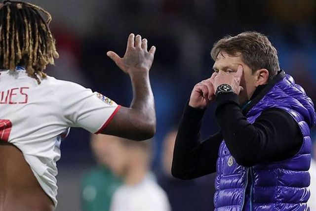 «Jogar bola no pé com equipas como Portugal… é 'mortal'»