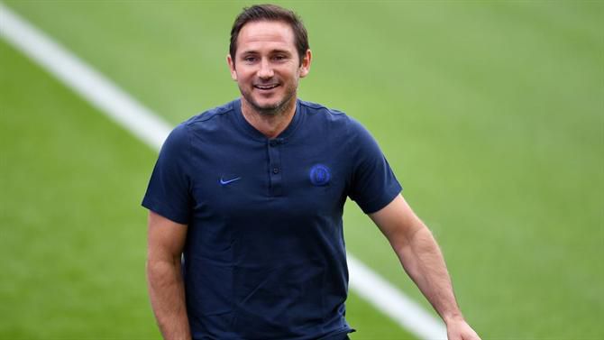 Lampard não descarta suceder a… Lampard