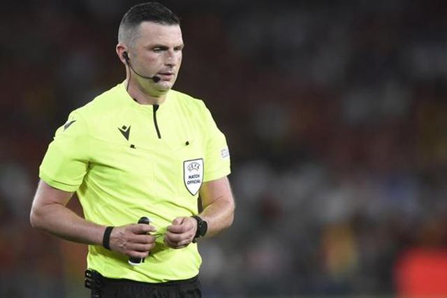 Inglês apita Benfica-Inter