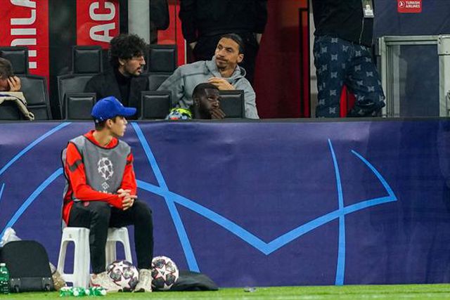 O enfado de Ibrahimovic em Milão (vídeo)