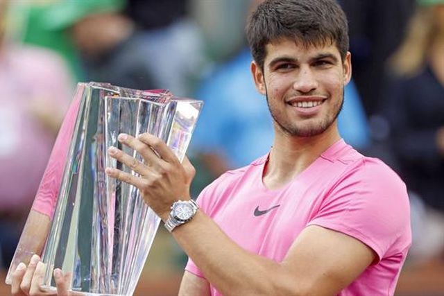 Alcaraz recupera liderança do ranking, Nuno Borges entra no top-70