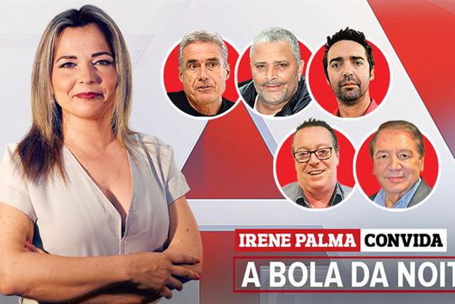 Irene Palma convida Luís Castro, Kenedy, Marco Almeida, António Melo e Carlos Severino (22h00)