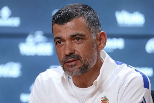 «Na nossa preparação há uma palavra: vitória e… não foi nenhuma referência à águia»