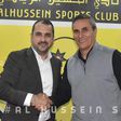Al Hussein anunciou  treinador português João Mota
