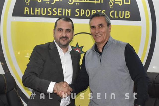 Al Hussein anunciou  treinador português João Mota