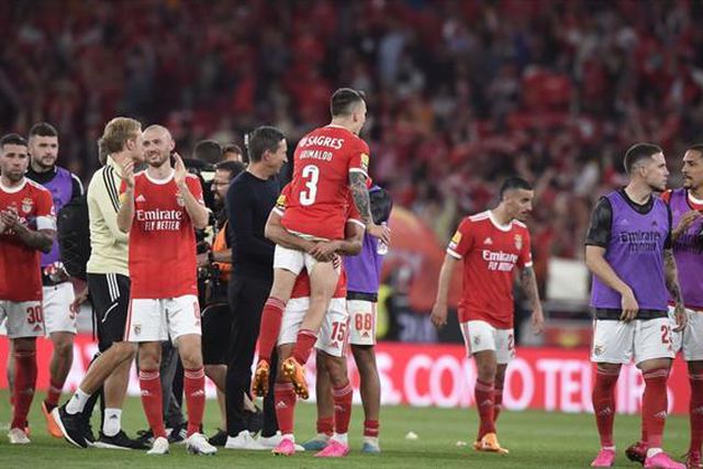 Sondagem: Benfica fica com caminho aberto para conquistar o título depois da vitória sobre o SC Braga? Veja o resultado final