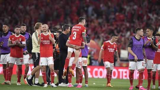 Sondagem: Benfica fica com caminho aberto para conquistar o título depois da vitória sobre o SC Braga? Veja o resultado final