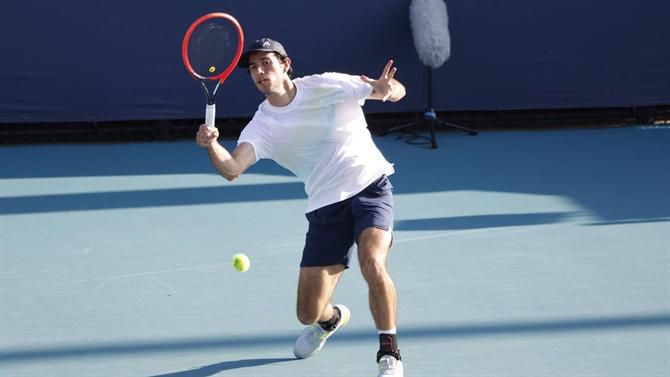 Nuno Borges eliminado do Masters 1000 de Miami