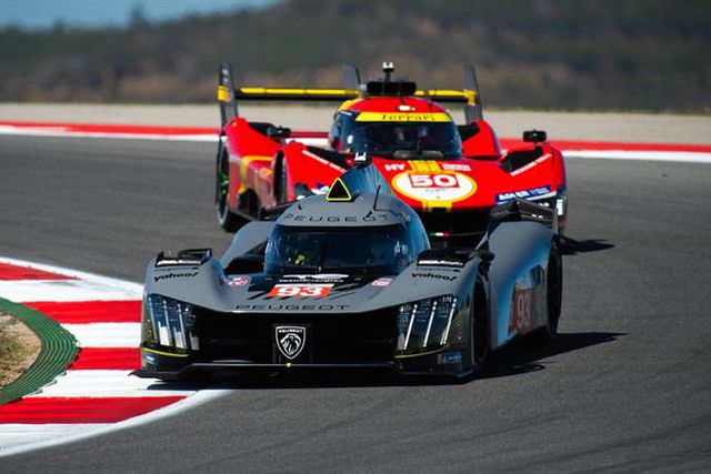 Bandeira verde nas 6 Horas de Portimão