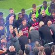 Jogadores do Milan ouviram a claque depois de derrota frente ao Spezia.