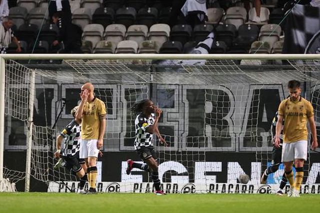 Makouta fez a pantera feliz e Boavista volta aos triunfos às custas do Vitória (veja o resumo)