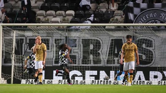 Makouta fez a pantera feliz e Boavista volta aos triunfos às custas do Vitória (veja o resumo)