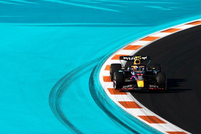 Pérez na 'pole position' em Miami