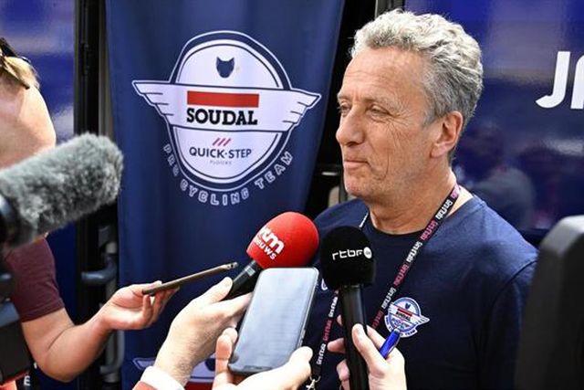 Médico da Quick Step descontente com protocolo