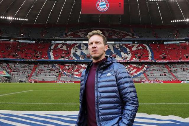 Alucinante: Nagelsmann chamado e despedido numa hora