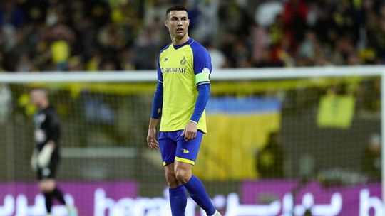Ronaldo titular no ataque ao Al Adalah