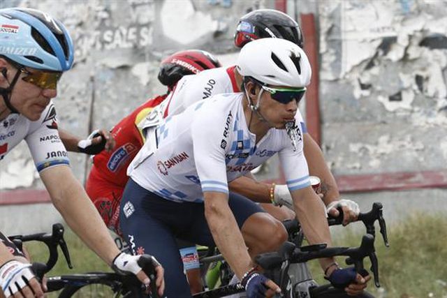 Angel López desiste no Tour de Gila por queda