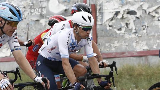 Angel López desiste no Tour de Gila por queda