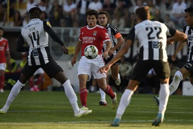 «Isto é a mística do Benfica»