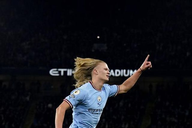 Os incríveis números de Haaland