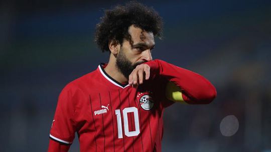 Meia centena de golos na seleção: Salah é o sétimo africano a consegui-lo