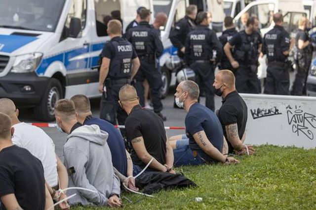 Autoridades italianas proíbem presença de adeptos do Feyenoord em Roma