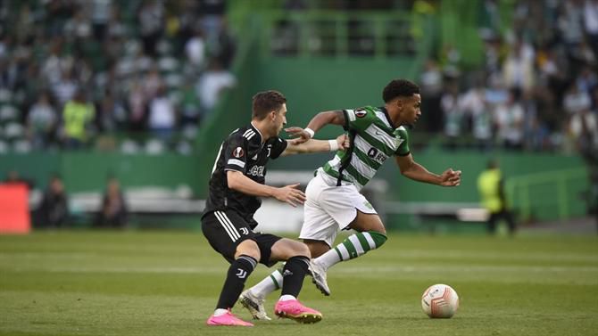 Sporting-Juventus é jogo de alto risco