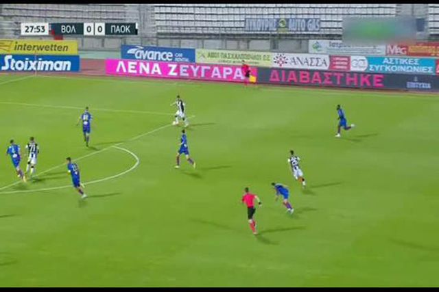 Tiago Dantas assiste Zivkovic na vitória do PAOK