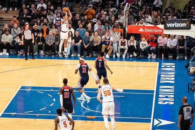 Knicks garantiram lugar nos play-off