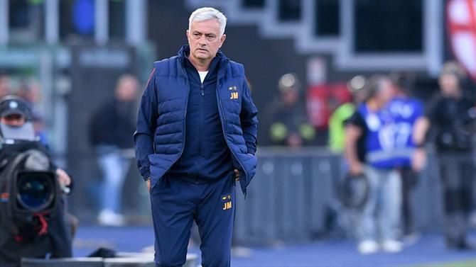 Mourinho e o empate com o Milan: «Estou mais orgulhoso do que triste»