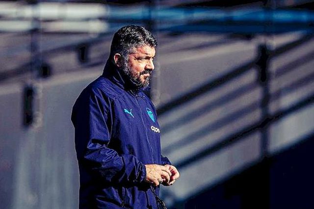 Gattuso perto do Olympiakos