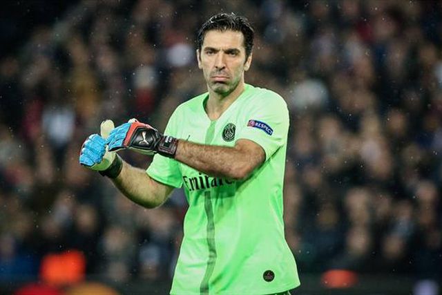 Buffon recorda «o maior erro da carreira»