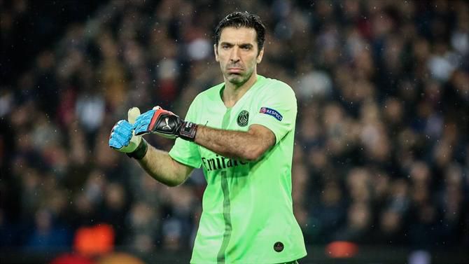 Buffon recorda «o maior erro da carreira»