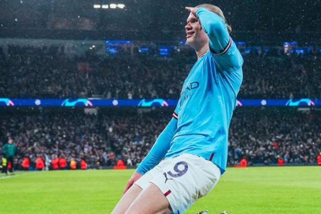 «Haaland estava esfomeado»