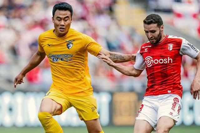 SC Braga goleia e tem o céu como limite (veja o resumo)