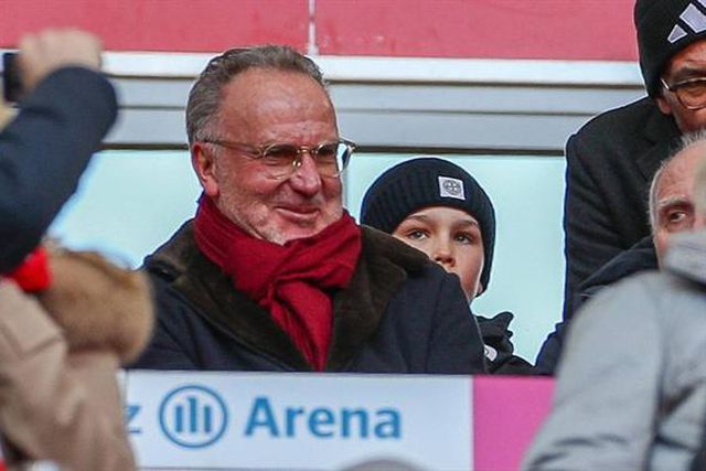 Avisa Rummenigge: «O Inter não é favorito, o Benfica é muito forte»